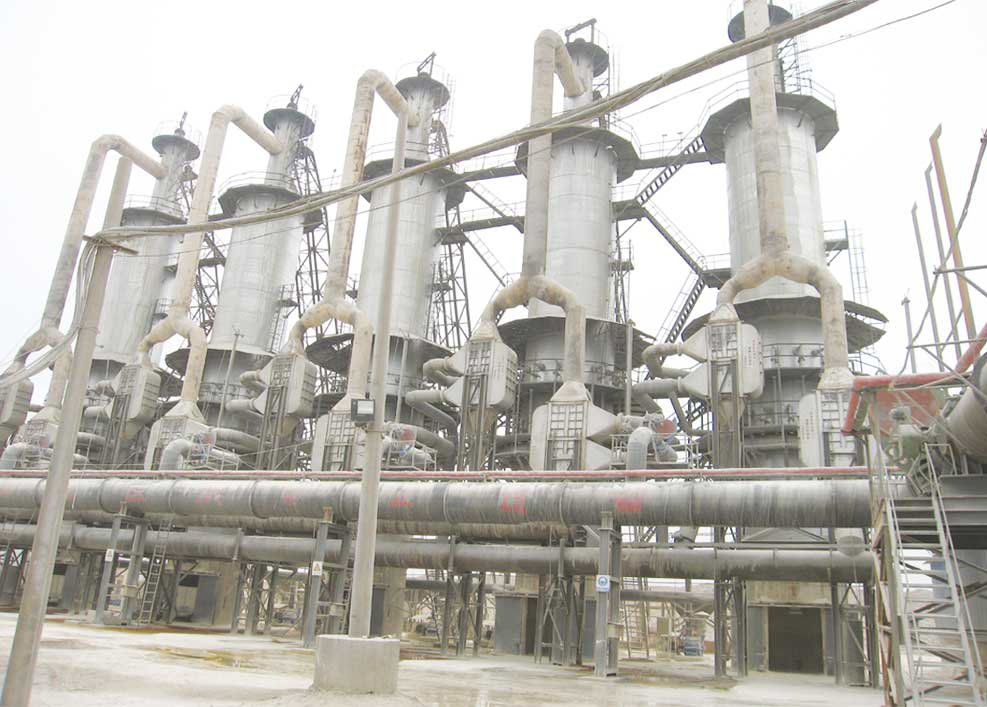 CGM-I，煤氣預(yù)熱口